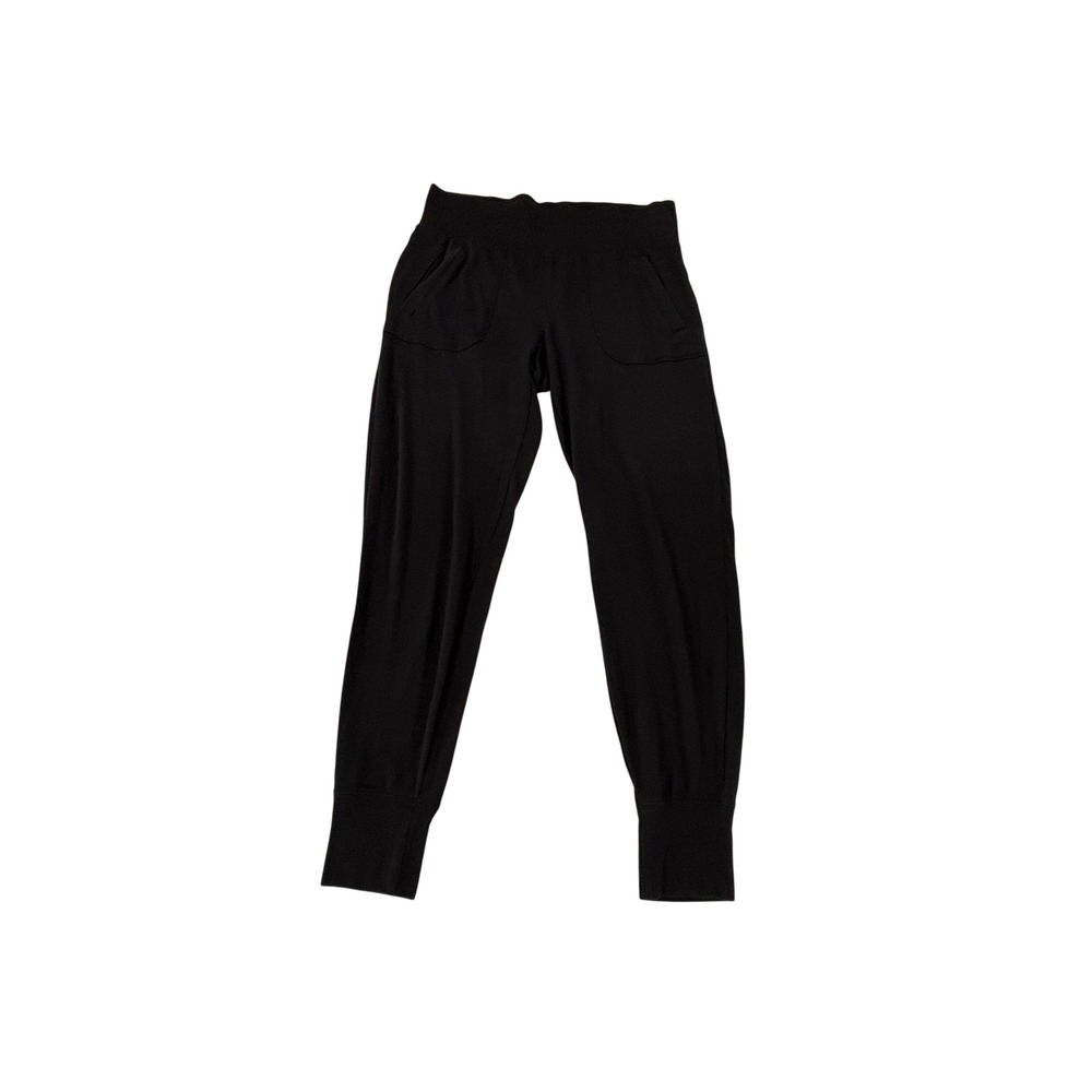 Athleta Black Modal Joggers Small – Soft Stretch Lounge Pants